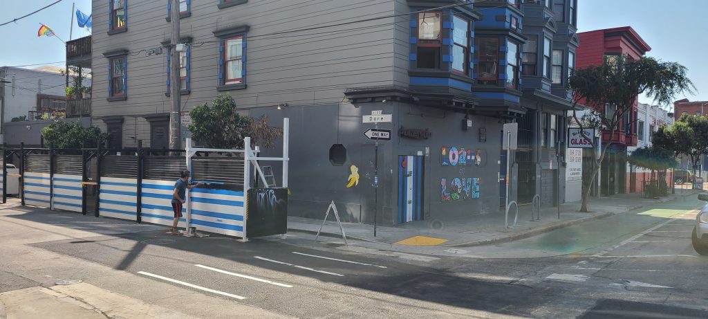 Piowerhouse Bar, 1347 Folsom Street, San Francisco. Photo by David Hyman.