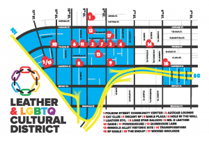 LEATHER & LGBTQ Cultural District: What is here?