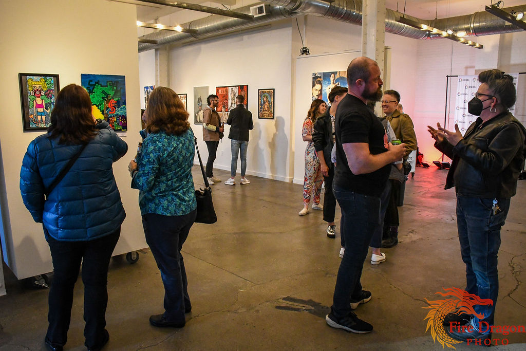 Haron Rts Pride Pop-Up Art Show – LEATHER & LGBTQ Cultural District
