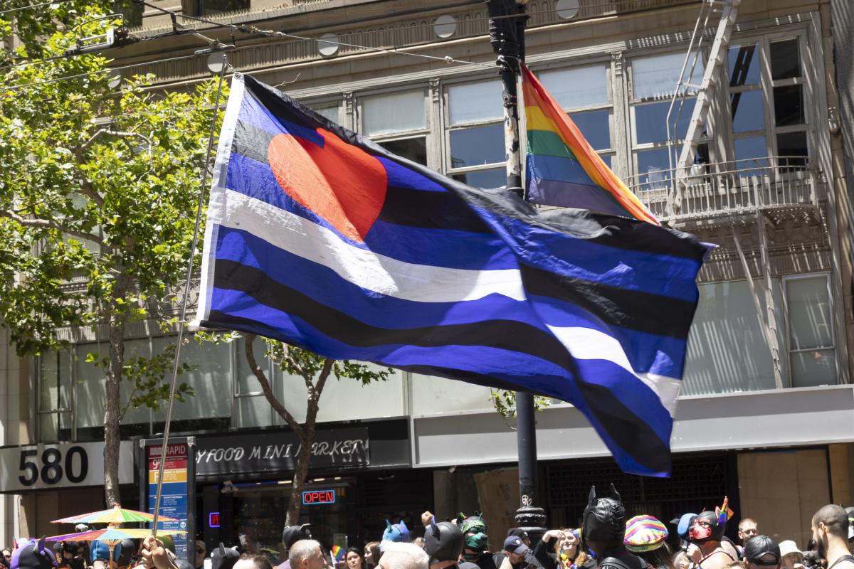 Leather Contingent in Pride Parade 2025