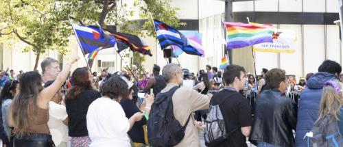 Leather Contingent in Pride Parade 2025