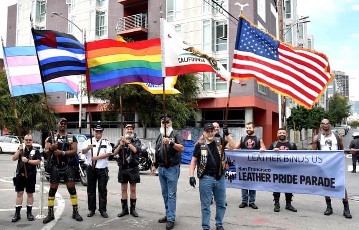 Leather Pride Parade
