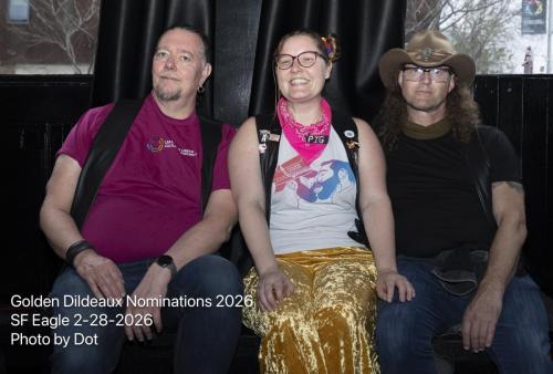 Eric with Murdoch McDonald and Friend