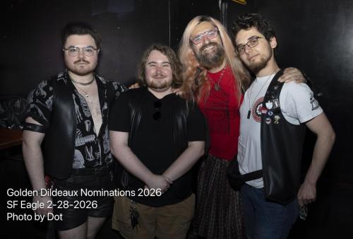 Martin, RJ, Princess Teacup, and Reese