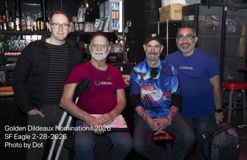 Board Member Robert Costic, District Manager Cal Callahan, Associate Board Member Richard Dupler, Board Member Jon Ojinaga