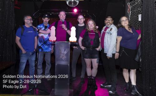 Eric Welcomed Board Members to the Stage