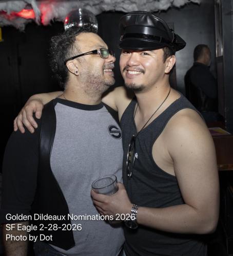 Last Year Golden Dildeaux Award Winner Ariel Sky and Cerberus