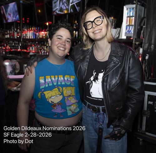 Nominees Bear Mueller and Madam Folly