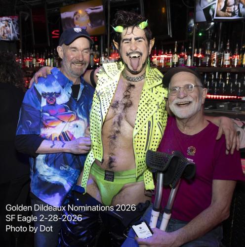 Richard, Pony, and Cal