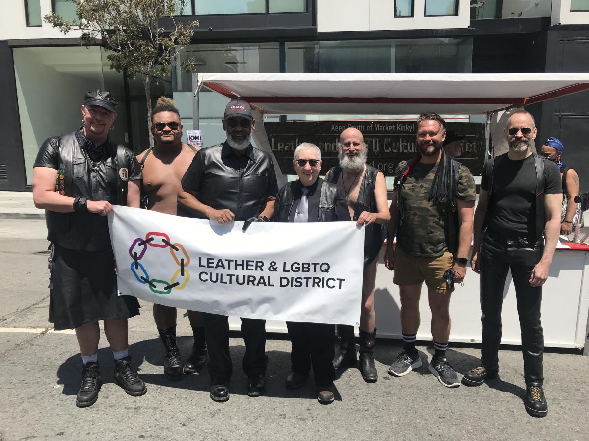LEATHER & LGBTQ Cultural District Board of Directors