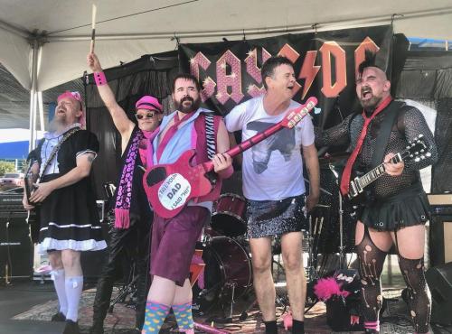 GAYCDC at Leather Pride Fest