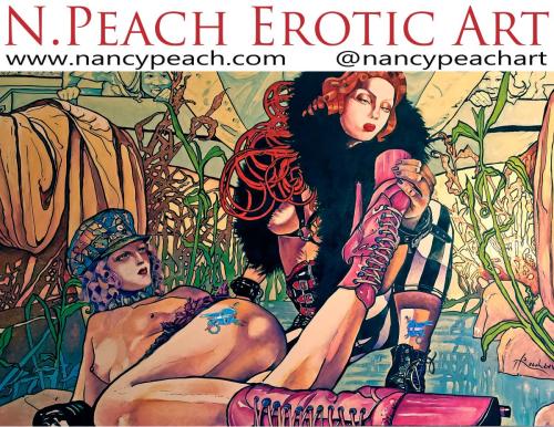 Nancy Peach Erotic Art